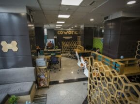 Co-working space OverTaim South